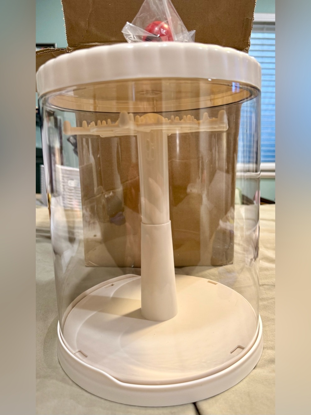 Rotating display case
